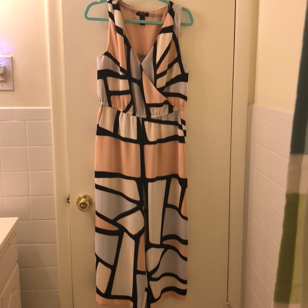 Alfani sleeveless jumpsuit, size : 8